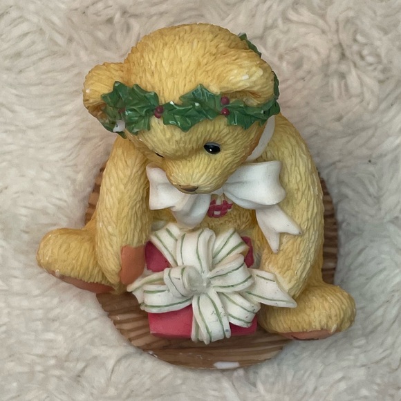 Cherished Teddies MARGY “I’m Wrapping up a Little Holiday Joy to Send Your Way” - Picture 3 of 5